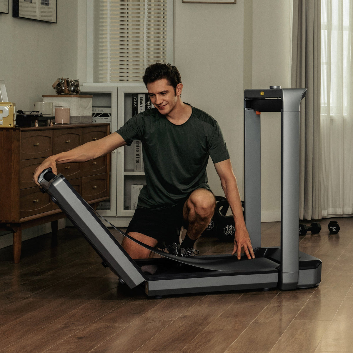 WalkingPad® X25+ Foldable Treadmill
